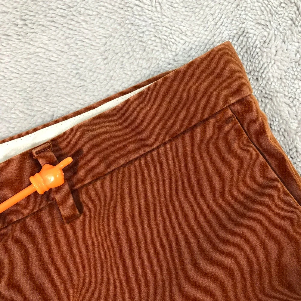 Banana Republic Pants Mens 36x30 Orange Mason Athletic Tapered Fit Chino (36x27)